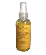 Shea Moisture Raw Shea Butter Reconstructive Finishing Elixir 4 Oz Argan... - £31.13 GBP