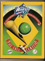 1998 World Series Game Program Yankees Padres - £36.74 GBP