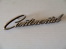 1971 1970 Lincoln Mark Iii Continental Trim Emblem 1 Pc Used Oem 1968 1969 - £100.51 GBP
