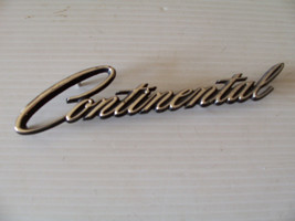 1971 1970 LINCOLN MARK  III  Continental TRIM EMBLEM 1 Pc USED OEM 1968 ... - £100.98 GBP