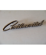 1971 1970 LINCOLN MARK  III  Continental TRIM EMBLEM 1 Pc USED OEM 1968 ... - £100.61 GBP