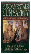 Fundamentals Of Gun Safety VHS The Basic Rules Of Safe Firearm Ownership... - $9.70