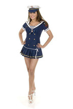 Sexy Navy Brat Adult Halloween Costume X-LARGE - £36.49 GBP