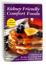 Kidney Friendly Comfort Foods Cookbook (Spiral bound) Intro by Isaac Hayes - £23.70 GBP