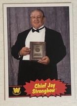 Chief Jay Strongbow 2012 Topps WWE Card #68 - £1.55 GBP
