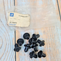 10x Lot GM 94852363 1993-1997 Prizm Black Plastic Rear Bumper Upper Fasc... - $1,088.78 MXN