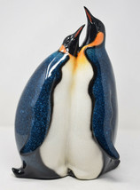 Juliana Large Penguin Couple Pair 15” Decrative Figurine High Gloss Resi... - £39.47 GBP