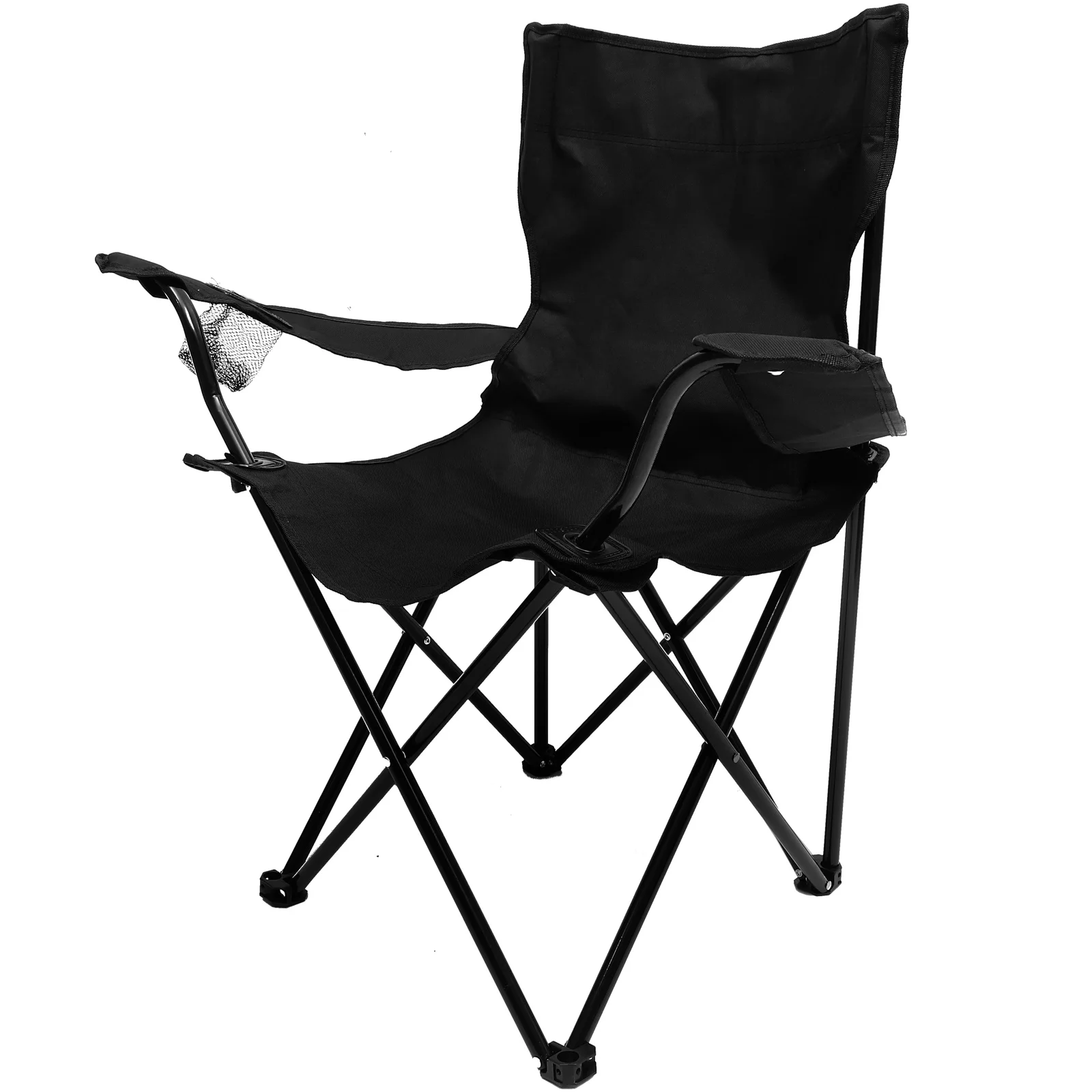 Folding Beach Chair Chairs Outdoor Foldable Camping Compact Lawn Adults Heavy - £46.64 GBP