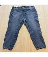 Torrid Denim Blue Jeans Light Wash Tapered Ankles RN 120684 Size 24R - £19.10 GBP