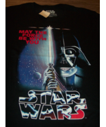 Vintage Style STAR WARS May The Force Be With You T-Shirt MENS 2XL  NEW ... - $364.46 MXN