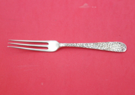 Repousse by Jacobi and Jenkins Sterling Silver Strawberry Fork 5 1/8&quot; - £86.06 GBP