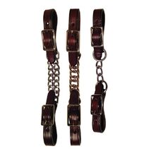 Horse Challenger Made In USA  Hermann Oak Leather Curb Single Chain 975D... - $231.78 MXN