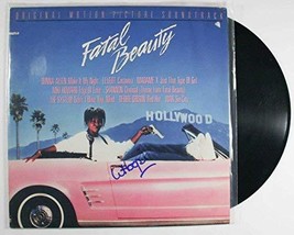 Whoopi Goldberg Signed Autographed&quot;Fatal Beauty&quot; Soundtrack Record Album - COA M - £62.21 GBP