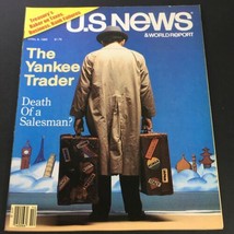 VTG US News &amp; World Report April 8 1985 - The Yankee Trader / Baker on Taxes - £11.14 GBP