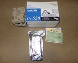 Brother TN-550 Toner Sealed Cartridge / Open Box NEW - £50.47 GBP