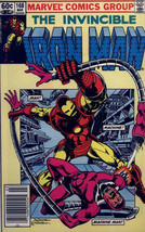 Iron Man #168 (Newsstand Edition) - Mar 1983 Marvel Comics, Newsstand VF- 7.5 - £5.97 GBP