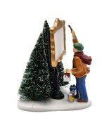 Department 56 Painting Our Own Sign Heritage Village Original Box 55501 ... - $20.99 CAD