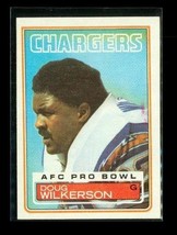 Vintage 1983 Topps Afc Pro Bowl Football Card #381 Doug Wilkerson Chargers - £3.94 GBP