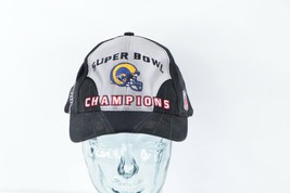 Vintage Puma 2000 NFL Super Bowl Champions St Louis Rams Strapback Hat C... - $24.70