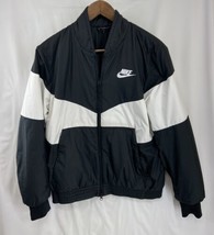 Nike Stand Collar Stay Warm Sports Jacket Black CD9235-010 Swoosh Logo - £49.17 GBP