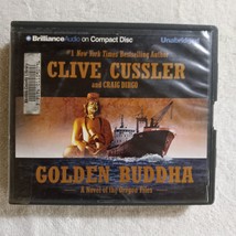 Golden Buddha by Clive Cussler (2003, Oregon Files #1, Unabridged) - £39.31 GBP