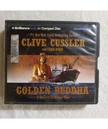 Golden Buddha by Clive Cussler (2003, Oregon Files #1, Unabridged) - £39.96 GBP