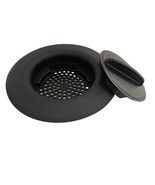 Flex Strainer Sink Strainer &amp; Stopper 2N1 Fits Most 3.5” Drains &amp; Disposals - $10.99+