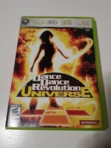 Xbox 360 Dance Dance Revolution Universe Video Game - £7.89 GBP