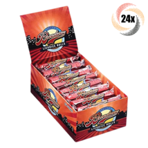 Full Box 24x Rolls Gerrit&#39;s Broadway Strawberry Licorice Rolls | 2.12oz - £31.02 GBP