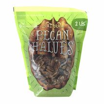 Member&#39;s Mark Natural Pecan Halves 2 Lbs Shipping The Same Day - £22.37 GBP