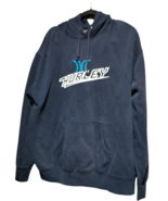 hurley co international freedom blue fleece hoodie men&#39;s XL - $19.95