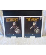 CED VideoDisc The Verdict (1982) 20th Century Fox, CBS/Fox Video, Part 1 & 2 - £12.74 GBP