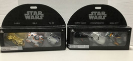 Disney Star Wars Die Cast Race Cars 3 Pack Combo - £17.20 GBP