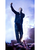 Coldplay Chris Martin 16x20 Canvas Giclee - £55.46 GBP