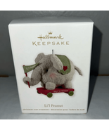 NIB HALLMARK ORNAMENT 2012 Li&#39;l Peanut Elephant Christmas KEEPSAKE - $21.51 CAD
