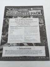 **INCOMPLETE** Warhammer Fantasy Roleplay Character Pack - $22.27