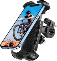 Motorcycle Phone Mount,[Never Fall Off] [0 Shake] [3s Put &amp; Take] 4.7-6.8&quot; - £13.14 GBP