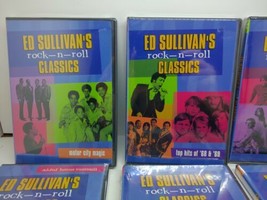 Ed Sullivan&#39;s Rock &amp; Roll Classics (6 DVD Set)  - £79.23 GBP