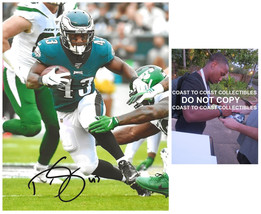 Darren Sproles signed Philadelphia Eagles football 8x10 photo Proof. autographed - £59.34 GBP