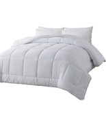 Bedtreat Down Alternative Duvet Insert With Corner Tabs, All Season Quil... - $48.96