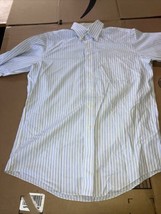 Brooks Brothers 1818 Button Down Shirt Non-Iron Striped 15-32 Polo Tradi... - £14.68 GBP