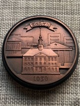 CCCP Times Table Medal In Honor Of Estonian City Tartu Rare Original Col... - £23.36 GBP