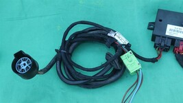 04-10 VW Touareg Audi Q7 Cayenne Westfalia Tow Towing Trailer Module & Harness image 5