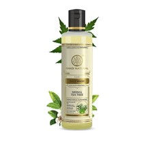 Khadi Natural Neem Tea Tree Herbal Face Wash Glowing Skin All Skin Types 210ML - £15.93 GBP