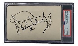 Sammy Davis Jr Signé Slabbed Rat Paquet Coupe Signature PSA / DNA 85076493 - $485.00