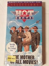 Hot Shots (VHS, 1992, Twentieth Century Fox Selections) - £6.96 GBP