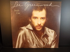 Lee Greenwood &quot;Inside Out&quot; 1982 MCA LP MCA-5305 Vinyl Record Album - £3.10 GBP