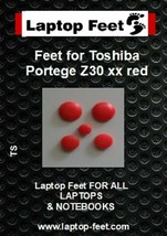 Laptop Feet for Toshiba Portege Z30 xx compatible kit ( 5 pcs self adhes... - $12.00