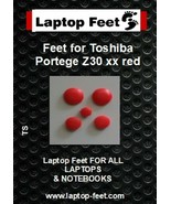 Laptop Feet for Toshiba Portege Z30 xx compatible kit ( 5 pcs self adhes... - £9.43 GBP