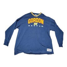 Vintage Jeff Gordon Chase NASCAR Crewneck Sweatshirt Men&#39;s Size XXL Blue... - $42.04